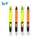 Fresh Design Plastic Promotion Pen With Highlighter
